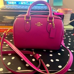 Coach Rowan mini Satchel Crossbody